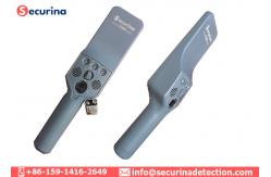 China 4 Level Sensitivity Portable Body Scanner Hand Held Metal Detector V160 supplier