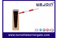 China RS485 Communication Interface Automatic Barrier Gate With Fast Opening / Closing Time supplier