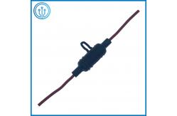 China IP68 5x20mm In Line Fuse Holders 20A For Roadway Street Lighting supplier