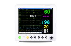 China Portable Multi Parameter Patient Monitor with Wired/Wireless Connectivity supplier