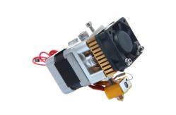 China Single Head MK8 Extruder 3D Printer Kits for 1.75mm PLA / ABS supplier