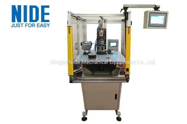 Single Station Needle Winding Machine Bldc Motor With Stator Cam Structure