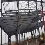 Industrial Modern Prefabricated Steel Structure Building Construction Customized for sale
