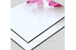 China High Gloss Aluminum Composite Panel For Durable And Stylish Building Cladding supplier