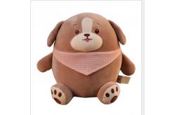 China 30cm Hound Plush Toy With Polypropylene Cotton Filling supplier
