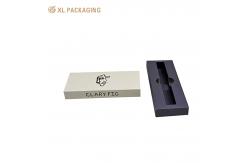 China XL Packaging Custom Packaging Box Factory 50ml 10ml Perfume Packaging Box Recyclable Drawer Kraft Box Cosmetic Drawer Box supplier
