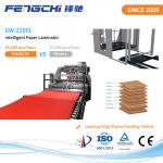 Post Coating 3 PLY Flute Laminator with Hot Laminating Intelligent Design 16000 Sheets/Hour Speed for sale