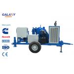 Blue Color 103hp Underground Cable Pulling Equipment for sale
