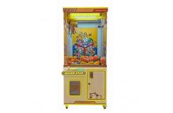 China Picture Custom Claw Crane Machine Is Customized Yes Coin Operated Gift Game Machine supplier
