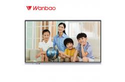China Body Touch Screen Interactive Whiteboard Display Electronic 4K HD supplier