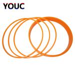 Orange TPU N4W Back Up Ring Seal Backup O Rings For Hydraulic Cylinder for sale