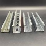 Zinc Plated C Channel with Reinforcing bar for sale