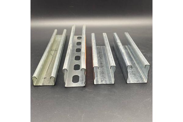 Custom Size HDG EG Strut channel with Reinforcing bar