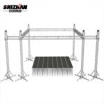 Event Stage Aluminium Truss Light Weight Customized for sale