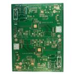 Multilayer PCB FR4 4-20 Layers 3/3mil Minimum Line Width/space Resin Plug Hole HDI Board for sale