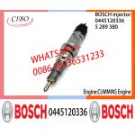 BOSCH 0445120336 Neutral Diesel Fuel Injector Assembly 0445120336 5289380 For CUMMINS Engine for sale