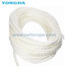 China GBT 18674-2018 3-Strand Mixed Polypropylene And Polyethylene Fishery Ropes manufacturer