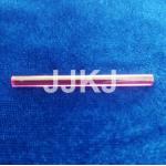 Polished Synthetic Ruby Rod Optical Ruby For Medical Analysis Pumps for sale