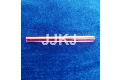 China High Precision Synthetic Ruby Rod Hardness 9.0 Ruby Laser Lens supplier