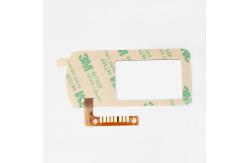 China Electric FPC Medical Membrane Switch Keypad With Glossy Matte Surface supplier
