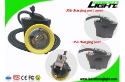 China Underground LED Mining Light Anti Explosive 10000 Lux Brightness Silicon Button Cap supplier