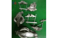 China Durable Conductor Stringing Blocks For Insulator String Crossarm supplier