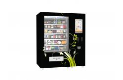 China Self Services Payment Food Vending Machine Thick Cold Rolled Steel Cabinet Material supplier