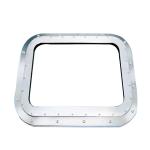 Fixed Hinged Bolted and Welded Type Aluminum Marine A60 Fireproof Windows for sale