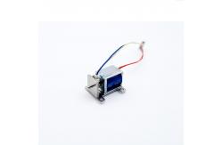 China Miniature Electromagnetic Lock DC5V DC12V With Signal Detection Function supplier