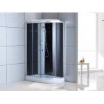 35''X35''X85'' Corner Quadrant Shower Enclosure Grey for sale