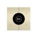 Tuya App Dimmer Light Switches , Smart Zigbee 3.0 Light Dimmer Switch for sale