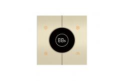 China Tuya App Dimmer Light Switches , Smart Zigbee 3.0 Light Dimmer Switch supplier