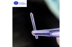 China Precision Fabricated Sapphire Rod High Purity Single Crystal Sapphire Component supplier