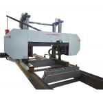 China Large Size Heavy Duty Wood Horizontal Band Sawmill low cost good quality supply for sale