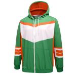 Men Team Name Number Custom Pullover Hoodies 120gsm 300gsm for sale