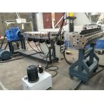 Compact Structure WPC PVC Foam Board Machine With Double Screw for sale