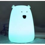 3pcs AAA Bear Night Light 4pcs LED With Pat Control Function for sale