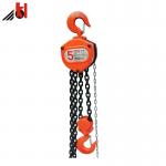Polished 12m Lifting Height 20T Manual Chain Block for sale