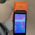 Highly POS Terminal with Multiple Language Support NFC Functionality and Free SDK Integration for sale