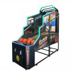 Mini Mobile Arcade Basketball Machine Entertainment Sports Tickets Game OEM for sale