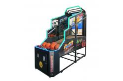 China Commercial Foldable Arcade Basketball Machine Innovative 220V supplier