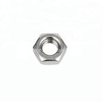 Stainless Steel Left Hand (Reverse) Thread Hex Machine Screw Nuts