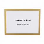 Whiteboard Cabinet Magnetic A4 Display Frames With Wide Frame for sale
