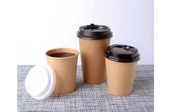 China Customized Insulated 20oz Disposable Paper Cups For Cold Or Hot Drink supplier