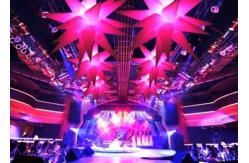 China Party / Event Ceiling Decoration Inflatable Star/ LED Star Light supplier