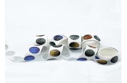 China Tearable Custom Colorful Planet Washi Tape Stickers supplier