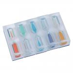 smalll Acrylic Hourglass Sand Clock 5 Minutes 3 minutes 2 Minutes 1 Minutes Free Sample for sale