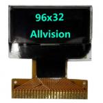 High Contrast 0.68 Oled Lcd Led Display Module For Arduino 16.3×5.42mm for sale