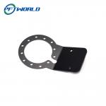 Sheet Metal Parts Black Anodizing Laser Cutting Bending Aluminum Parts for sale
