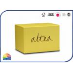 Tea Coffee Cardboard Drawers Slide Open Boxes With Printing